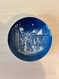 Piatto BING & GRONDAHL Jule after 1987