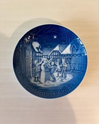 Piatto BING & GRONDAHL Jule after 1987