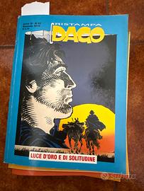 Fumetti Dago varie serie
