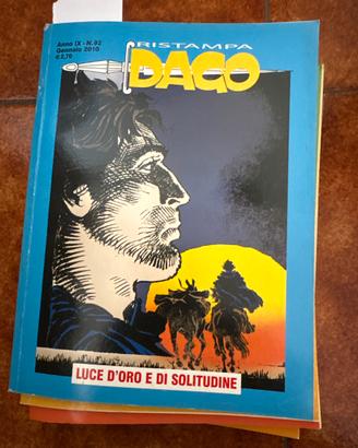 Fumetti Dago varie serie