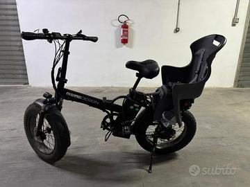 Bicicletta elettrica fat bike