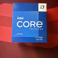 Processore intel CORE i7 13th 13700K