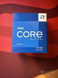 Processore intel CORE i7 13th 13700K