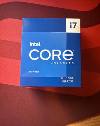Processore intel CORE i7 13th 13700K