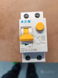 magnetotermici differenzali 