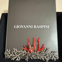 Cornice Giovanni Raspini con coralli grande NUOVA
