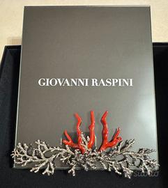 Cornice Giovanni Raspini con coralli grande NUOVA