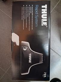 4 Piedi THULE Rapid System 754 con chiavi

