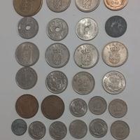 28 monete antiche Danimarca