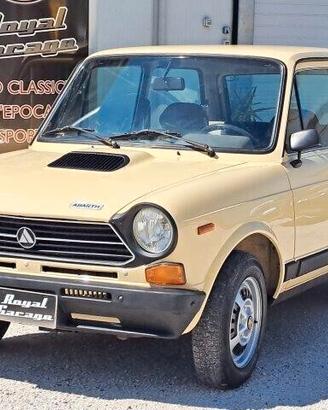 AUTOBIANCHI A 112 ABARTH 70HP 4° S. -CRS--