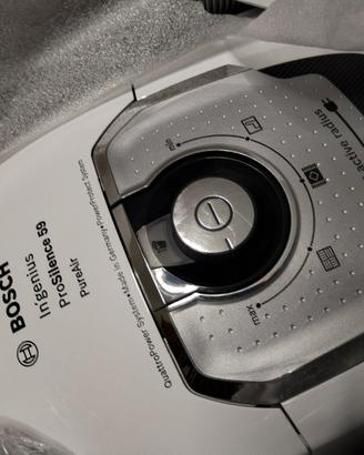 Bosch BGL6POW1 Serie | 6 - Aspirapolvere Con Sacco, Filtro HEPA 13 Spazzola Tappeti Cavo Xxl
