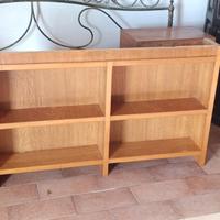 Libreria a Giorno in Legno Dolce Chiaro Design
