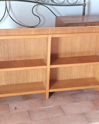 Libreria a Giorno in Legno Dolce Chiaro Design