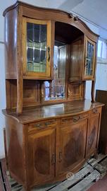 Credenza con alzata