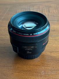 Canon EF 50mm f/1.2 L USM