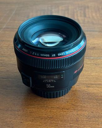 Canon EF 50mm f/1.2 L USM