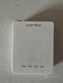 ONT ZTE ZXHN F601 open fiber