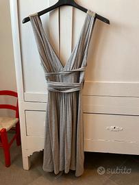 Abito donna, scollo a V tg. L