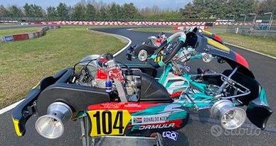 GO KART COMPLETO FK ROTAX MINI MONDIALE BAHRAIN