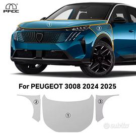 PPF pretagliata PEUGEOT 3008 2025