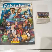 Figurine Calciatori 25-26