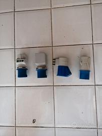 Spine industriali attacchi monofase