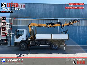 Gru EFFER 175.2-4S+Jib3S pronta consegna