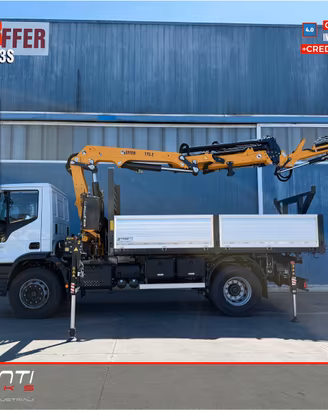 Gru EFFER 175.2-4S+Jib3S pronta consegna