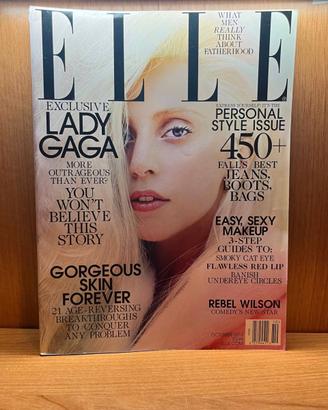 Rivista "Elle" Ottobre 2013 US Magazine n°338