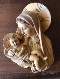 Madonna anni 50 di Mario Foschi numerata 196/5.