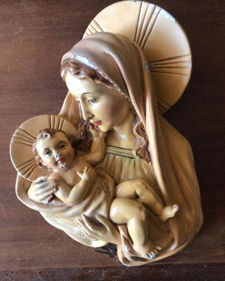 Madonna anni 50 di Mario Foschi numerata 196/5.