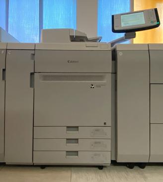 Stampante digitale prof CANON imagePRESS C800