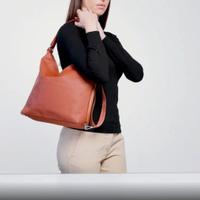 Borsa Pelle Sintetica Spalla Zainetto Tracolla