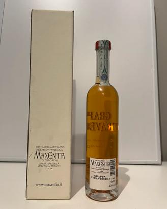 Grappa stravecchia Maxentia