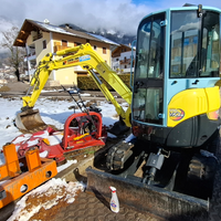 Miniescavatore Yanmar VO 35