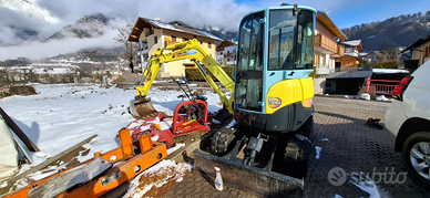 Miniescavatore Yanmar VO 35