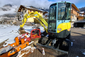 Miniescavatore Yanmar VO 35
