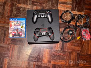 PS4 Slim 1TB + 2 Controller + Gioco + Cuffie 🎮