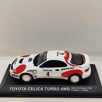 Modellino Toyota Celica Turbo 4WD