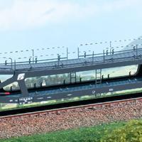 ACME carri trasporto auto tipo DDm delle FS