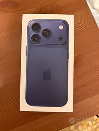 iPhone 17 Pro 256Gb Blu Nuovo Sigillato