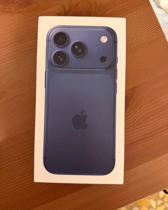 iPhone 17 Pro 256Gb Blu Nuovo Sigillato