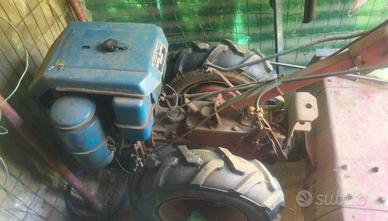 Motocoltivatore pasquali 
