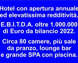 Hotel con straordinaria redditività