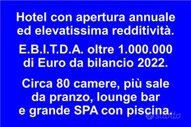 Hotel con straordinaria redditività