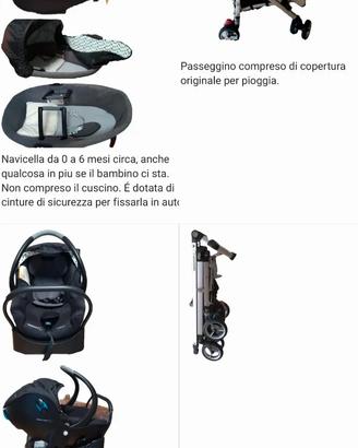 Trio bebe confort
