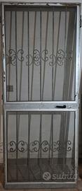 Porta inferriata di sicurezza
