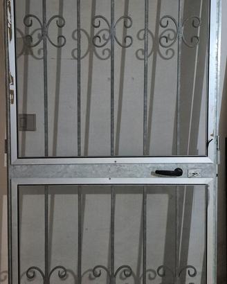 Porta inferriata di sicurezza