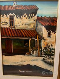 Dipinto di pinuccio solinas