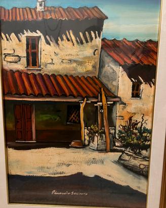 Dipinto di pinuccio solinas